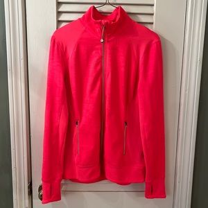 TANGERINE | Ladies Athletic Longsleeve Jacket | Small